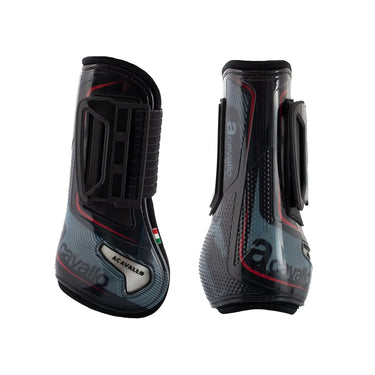 Buy Acavallo Serigraphed Opera Front Horse Boots E-Click Fastening Gel Lined  | Online for Equine
