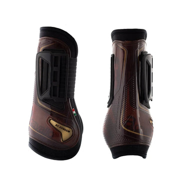 Buy Acavallo Serigraphed Opera Front Horse Boots E-Click Fastening Gel Lined  | Online for Equine