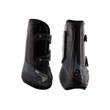 Buy Acavallo Serigraphed Opera Tendon Boot With Elasticated Stud Fastening Gel Lined  | Online for Equine