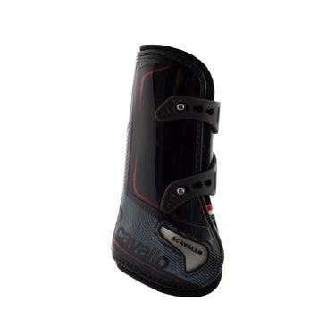 Buy Acavallo Serigraphed Opera Tendon Boot With Elasticated Stud Fastening Gel Lined  | Online for Equine