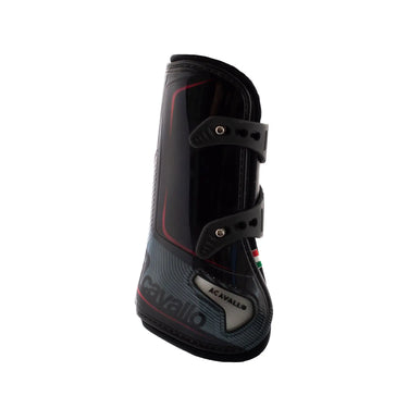 Buy Acavallo Serigraphed Opera Tendon Boot With Elasticated Stud Fastening Gel Lined  | Online for Equine