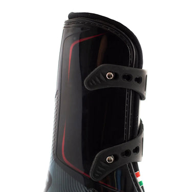 Buy Acavallo Serigraphed Opera Tendon Boot With Elasticated Stud Fastening Gel Lined  | Online for Equine