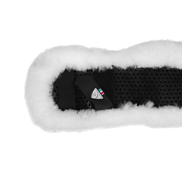 Buy Acavallo Shaped Gel Short Sheepskin Girth Cover  | Online for Equine
