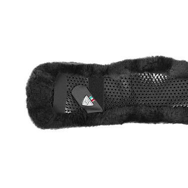 Buy Acavallo Shaped Gel Short Sheepskin Girth Cover  | Online for Equine