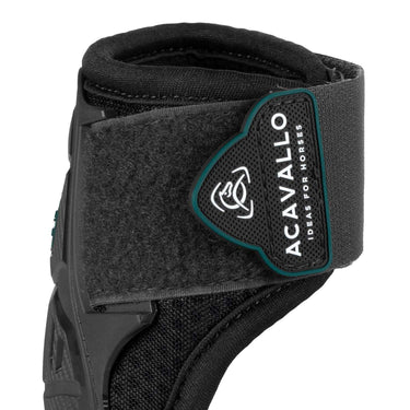 Acavallo Skeleton Dynamic Zone Fetlock- Black| Online For Equine