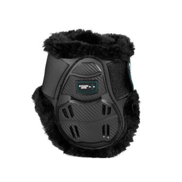 Acavallo Skeleton Dynamic Zone Fetlock Boots With Synthetic Sheepskin- Black| Online For Equine