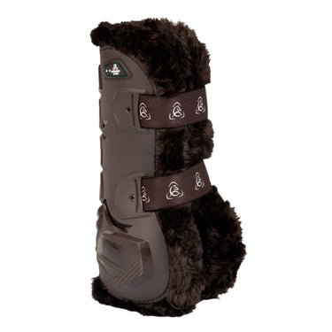 Acavallo Skeleton Dynamic Zone Tendon Boot- Dark Brown| Online For Equine
