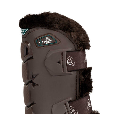 Acavallo Skeleton Dynamic Zone Tendon Boot- Dark Brown| Online For Equine