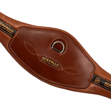 Buy Acavallo Soft Leather Anatomic Girth  | Online for Equine