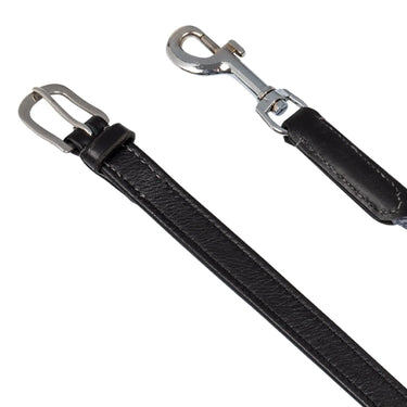 Buy Acavallo Soft Leather Draw Reins With Round Nylon Rope  | Online for Equine