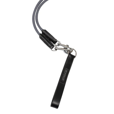 Buy Acavallo Soft Leather Draw Reins With Round Nylon Rope  | Online for Equine