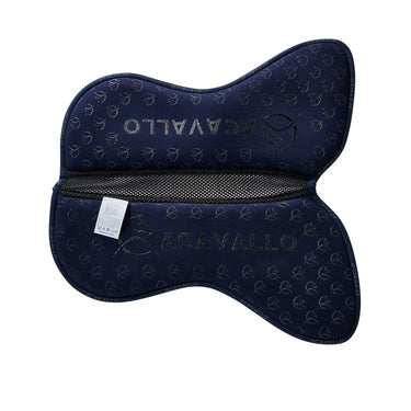 Buy Acavallo Spine Free Double-Face Gel/Silicon Grip System & Memory Foam Cc ½ Pad  | Online for Equine