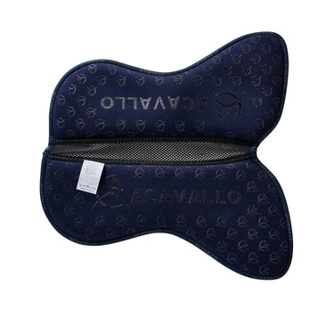 Buy Acavallo Spine Free Double-Face Gel/Silicon Grip System & Memory Foam Cc ½ Pad  | Online for Equine