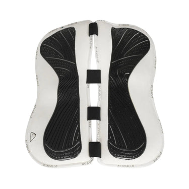 Buy Acavallo Spine Free Gel And Memory Foam Half Pad  | Online for Equine