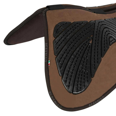 Buy Acavallo Spine Free Gel And Memory Foam Half Pad  | Online for Equine