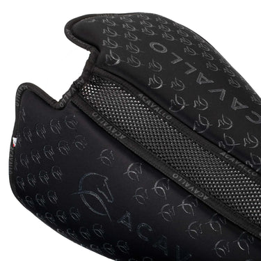 Buy Acavallo Spine Free Lycra & Memory Foam 1/2 Pad Dressage With Silicon Grip & Bamboo  | Online for Equine