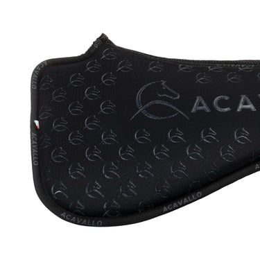 Buy Acavallo Spine Free Lycra & Memory Foam 1/2 Pad Dressage With Silicon Grip & Bamboo  | Online for Equine