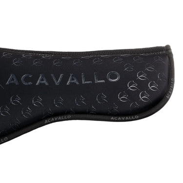 Buy Acavallo Spine Free Lycra & Memory Foam 1/2 Pad Dressage With Silicon Grip & Bamboo  | Online for Equine