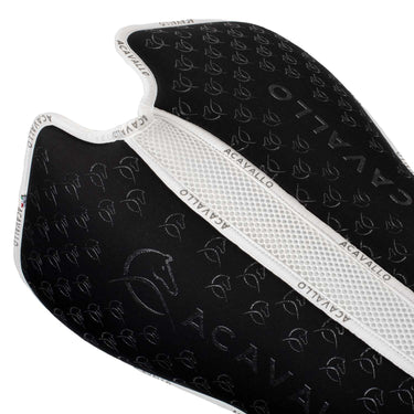 Buy Acavallo Spine Free Lycra & Memory Foam 1/2 Pad Dressage With Silicon Grip & Bamboo  | Online for Equine
