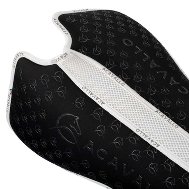 Buy Acavallo Spine Free Lycra & Memory Foam 1/2 Pad Dressage With Silicon Grip & Bamboo  | Online for Equine