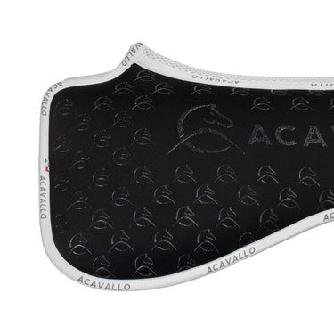 Buy Acavallo Spine Free Lycra & Memory Foam 1/2 Pad Dressage With Silicon Grip & Bamboo  | Online for Equine