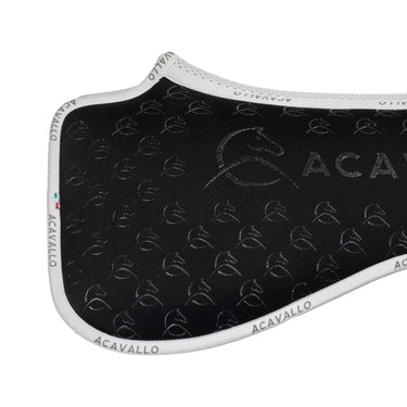 Buy Acavallo Spine Free Lycra & Memory Foam 1/2 Pad Dressage With Silicon Grip & Bamboo  | Online for Equine