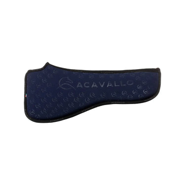 Buy Acavallo Spine Free Lycra & Memory Foam 1/2 Pad Dressage With Silicon Grip & Bamboo  | Online for Equine