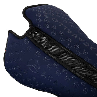 Buy Acavallo Spine Free Lycra & Memory Foam 1/2 Pad Dressage With Silicon Grip & Bamboo  | Online for Equine