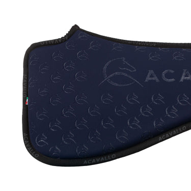 Buy Acavallo Spine Free Lycra & Memory Foam 1/2 Pad Dressage With Silicon Grip & Bamboo  | Online for Equine