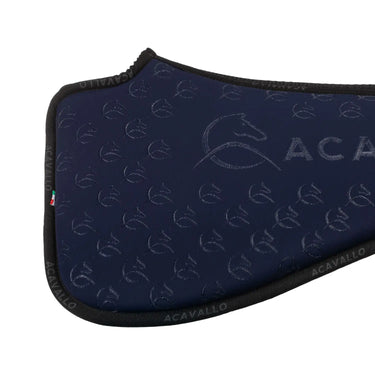 Buy Acavallo Spine Free Lycra & Memory Foam 1/2 Pad Dressage With Silicon Grip & Bamboo  | Online for Equine