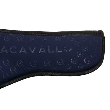 Buy Acavallo Spine Free Lycra & Memory Foam 1/2 Pad Dressage With Silicon Grip & Bamboo  | Online for Equine