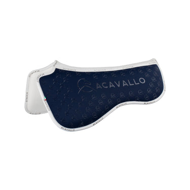 Buy Acavallo Spine Free Lycra & Memory Foam 1/2 Pad Dressage With Silicon Grip & Bamboo  | Online for Equine