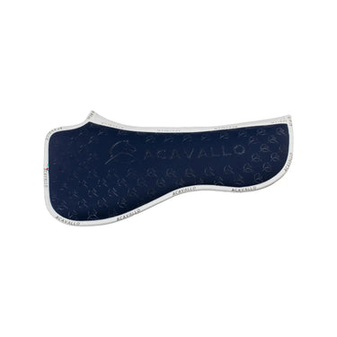 Buy Acavallo Spine Free Lycra & Memory Foam 1/2 Pad Dressage With Silicon Grip & Bamboo  | Online for Equine