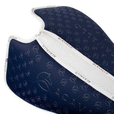 Buy Acavallo Spine Free Lycra & Memory Foam 1/2 Pad Dressage With Silicon Grip & Bamboo  | Online for Equine