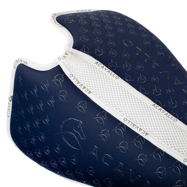 Buy Acavallo Spine Free Lycra & Memory Foam 1/2 Pad Dressage With Silicon Grip & Bamboo  | Online for Equine