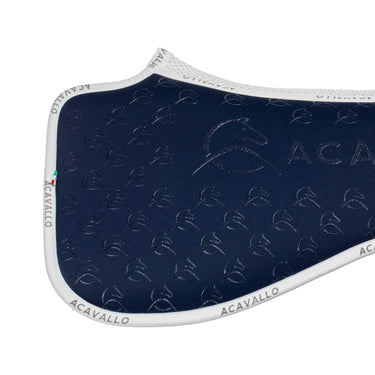 Buy Acavallo Spine Free Lycra & Memory Foam 1/2 Pad Dressage With Silicon Grip & Bamboo  | Online for Equine