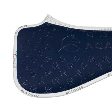 Buy Acavallo Spine Free Lycra & Memory Foam 1/2 Pad Dressage With Silicon Grip & Bamboo  | Online for Equine