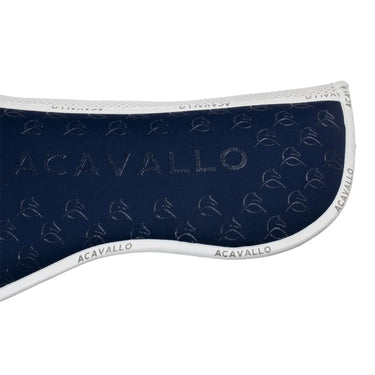 Buy Acavallo Spine Free Lycra & Memory Foam 1/2 Pad Dressage With Silicon Grip & Bamboo  | Online for Equine