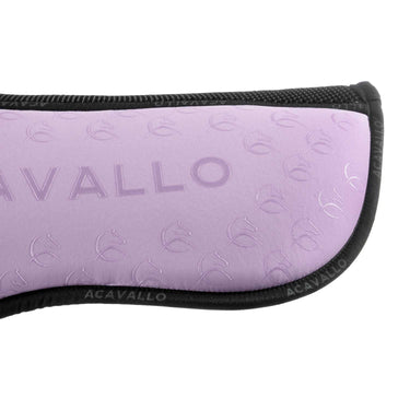 Buy Acavallo Spine Free Lycra & Memory Foam 1/2 Pad Dressage With Silicon Grip & Bamboo  | Online for Equine