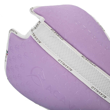 Buy Acavallo Spine Free Lycra & Memory Foam 1/2 Pad Dressage With Silicon Grip & Bamboo  | Online for Equine