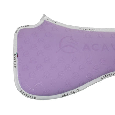 Buy Acavallo Spine Free Lycra & Memory Foam 1/2 Pad Dressage With Silicon Grip & Bamboo  | Online for Equine