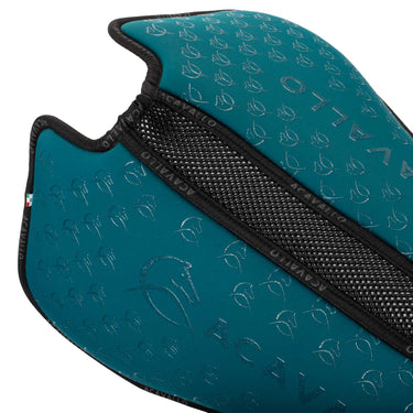 Buy Acavallo Spine Free Lycra & Memory Foam 1/2 Pad Dressage With Silicon Grip & Bamboo  | Online for Equine