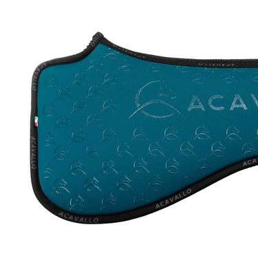 Buy Acavallo Spine Free Lycra & Memory Foam 1/2 Pad Dressage With Silicon Grip & Bamboo  | Online for Equine