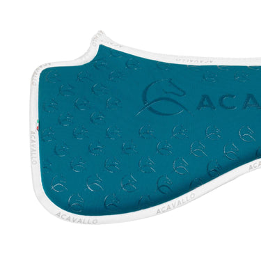 Buy Acavallo Spine Free Lycra & Memory Foam 1/2 Pad Dressage With Silicon Grip & Bamboo  | Online for Equine