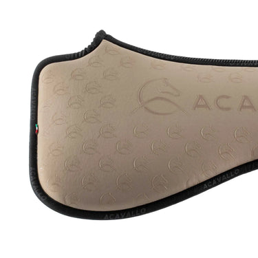 Buy Acavallo Spine Free Lycra & Memory Foam 1/2 Pad Dressage With Silicon Grip & Bamboo  | Online for Equine