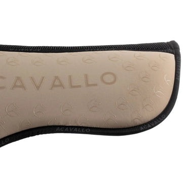 Buy Acavallo Spine Free Lycra & Memory Foam 1/2 Pad Dressage With Silicon Grip & Bamboo  | Online for Equine