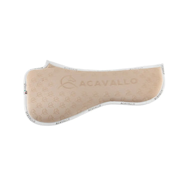Buy Acavallo Spine Free Lycra & Memory Foam 1/2 Pad Dressage With Silicon Grip & Bamboo  | Online for Equine
