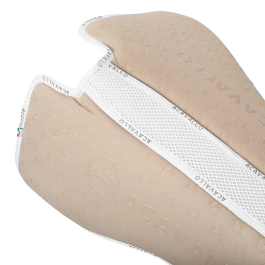 Buy Acavallo Spine Free Lycra & Memory Foam 1/2 Pad Dressage With Silicon Grip & Bamboo  | Online for Equine