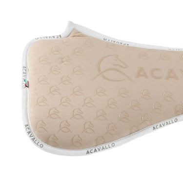 Buy Acavallo Spine Free Lycra & Memory Foam 1/2 Pad Dressage With Silicon Grip & Bamboo  | Online for Equine