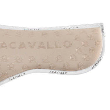Buy Acavallo Spine Free Lycra & Memory Foam 1/2 Pad Dressage With Silicon Grip & Bamboo  | Online for Equine